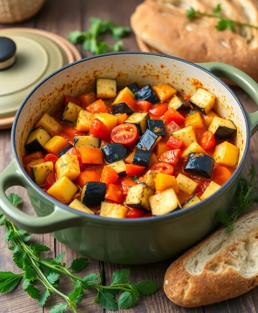 10 One-Pot Weeknight Recipes That Will Change Your Dinner Game (#6 Is a Must-Try!) - 10. One-Pot Ratatouille