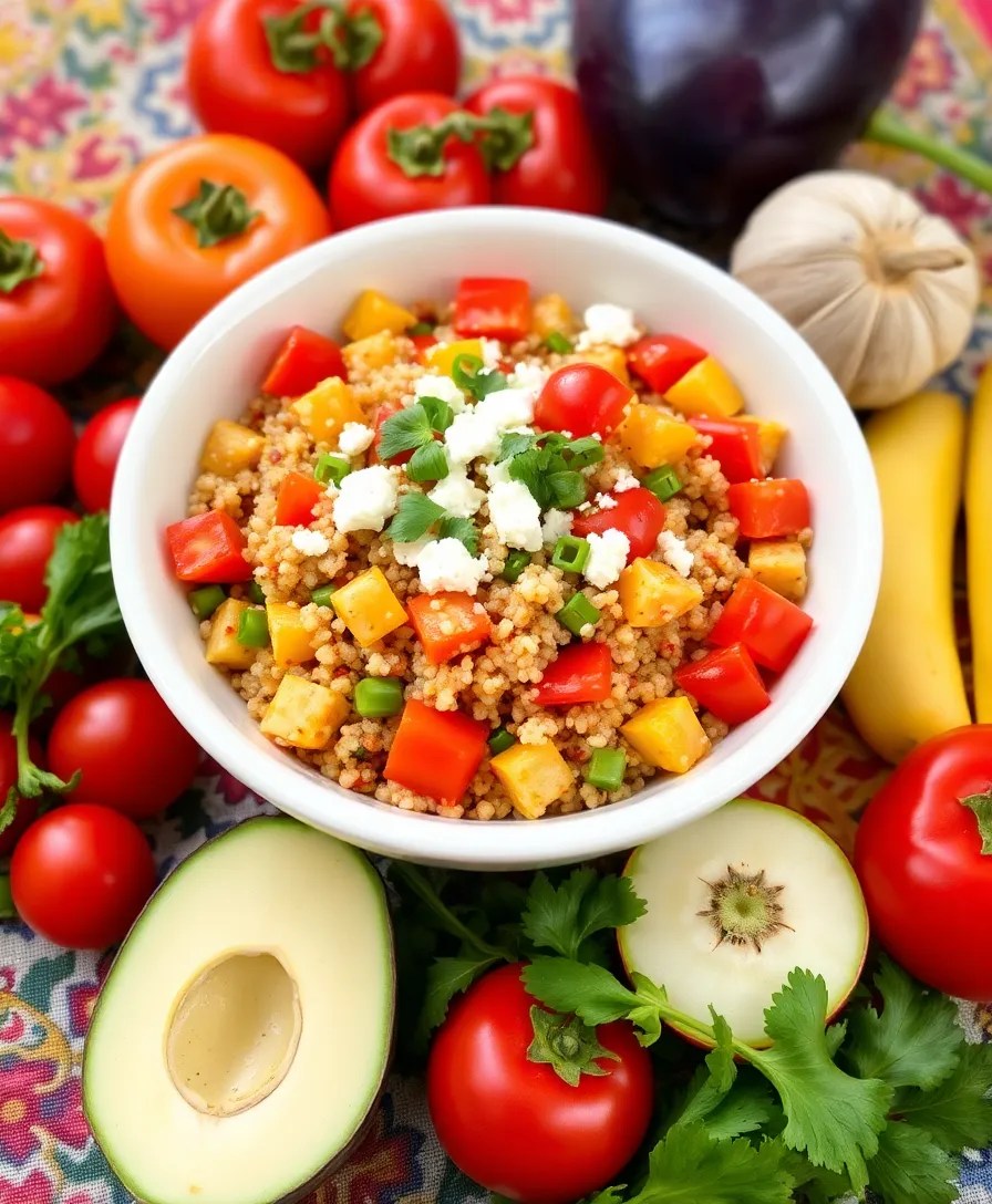 10 One-Pot Weeknight Recipes That Will Change Your Dinner Game (#6 Is a Must-Try!) - 2. One-Pot Mediterranean Quinoa