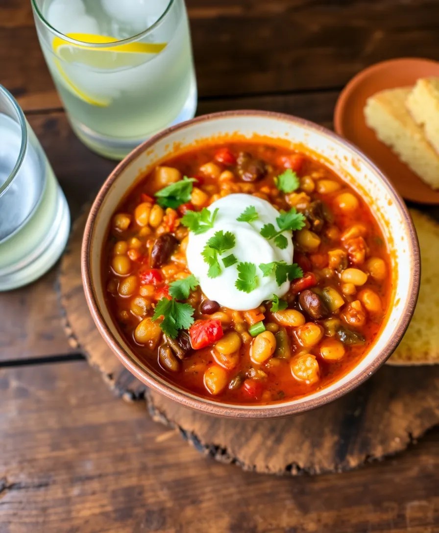 10 One-Pot Weeknight Recipes That Will Change Your Dinner Game (#6 Is a Must-Try!) - 4. Hearty Vegetable and Bean Chili