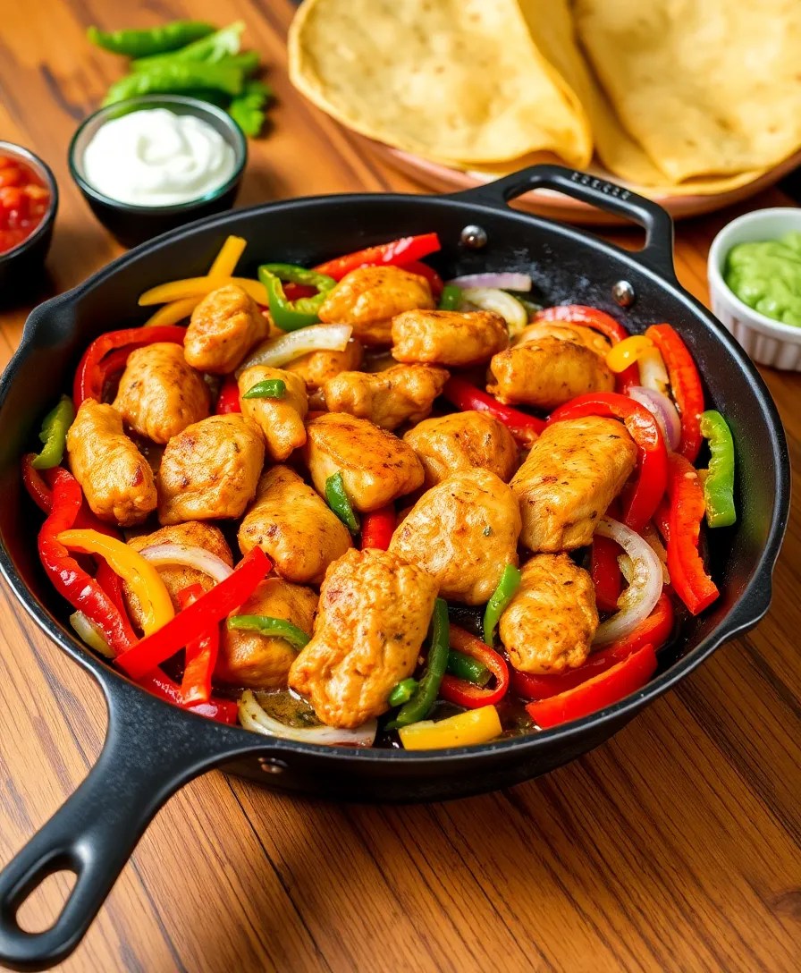 10 One-Pot Weeknight Recipes That Will Change Your Dinner Game (#6 Is a Must-Try!) - 6. Chicken Fajita Skillet