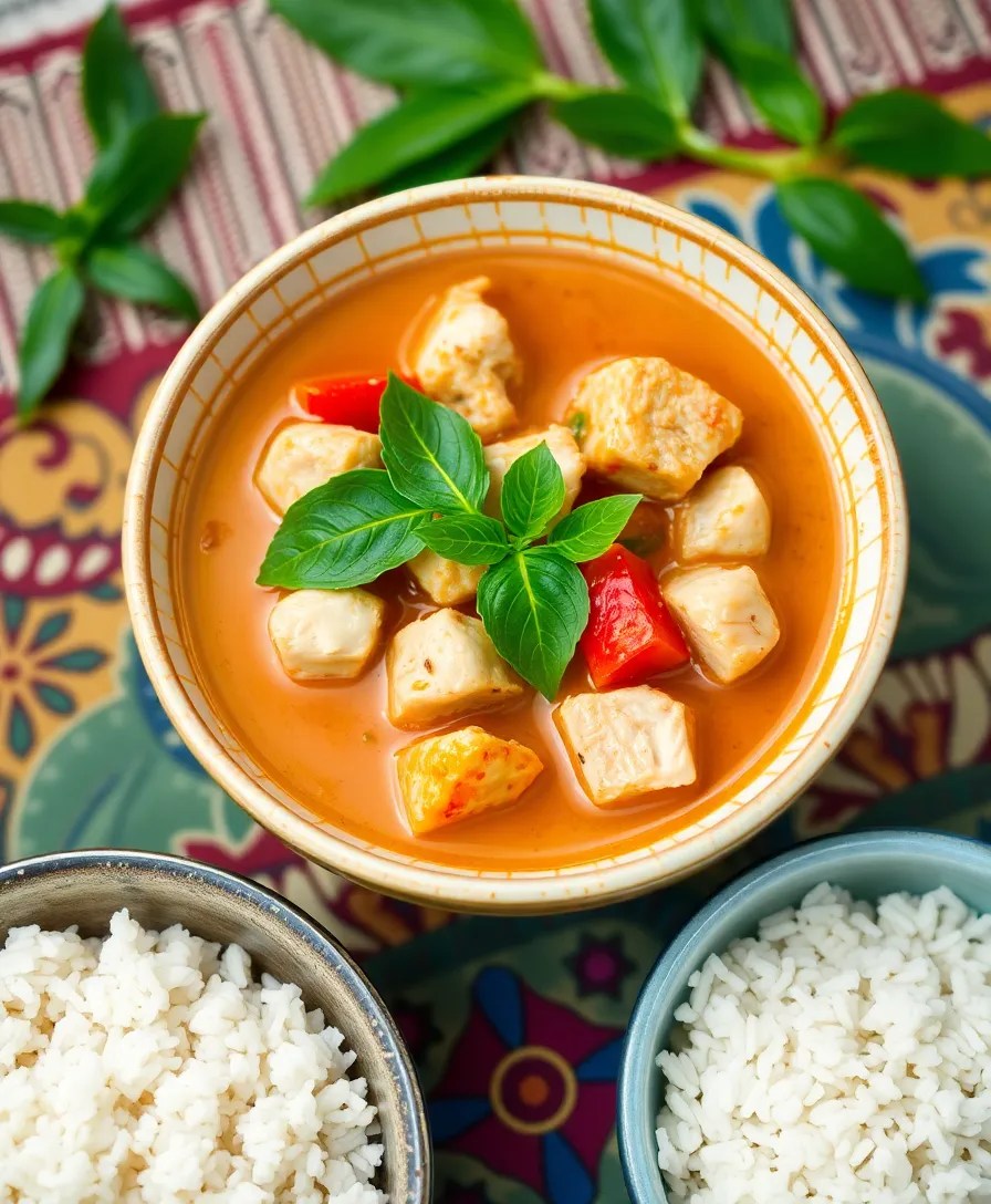 10 One-Pot Weeknight Recipes That Will Change Your Dinner Game (#6 Is a Must-Try!) - 9. Thai Coconut Curry with Chicken
